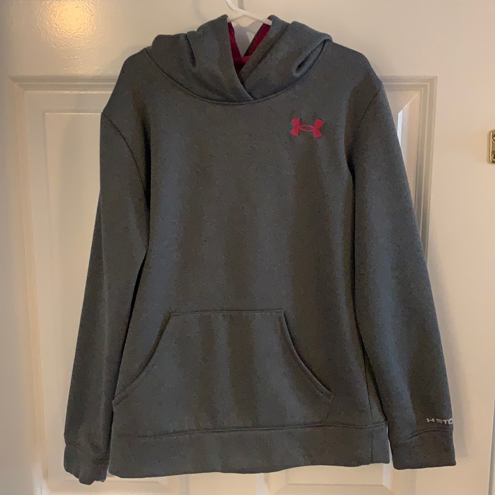 Girls Under Amour Sweatshirt